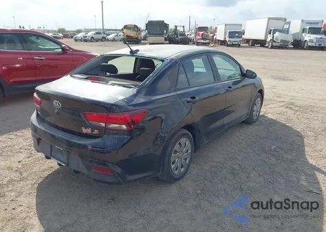2020 Kia Rio S z USA, uszkodzony, nr VIN 3KPA24ADXLE321952